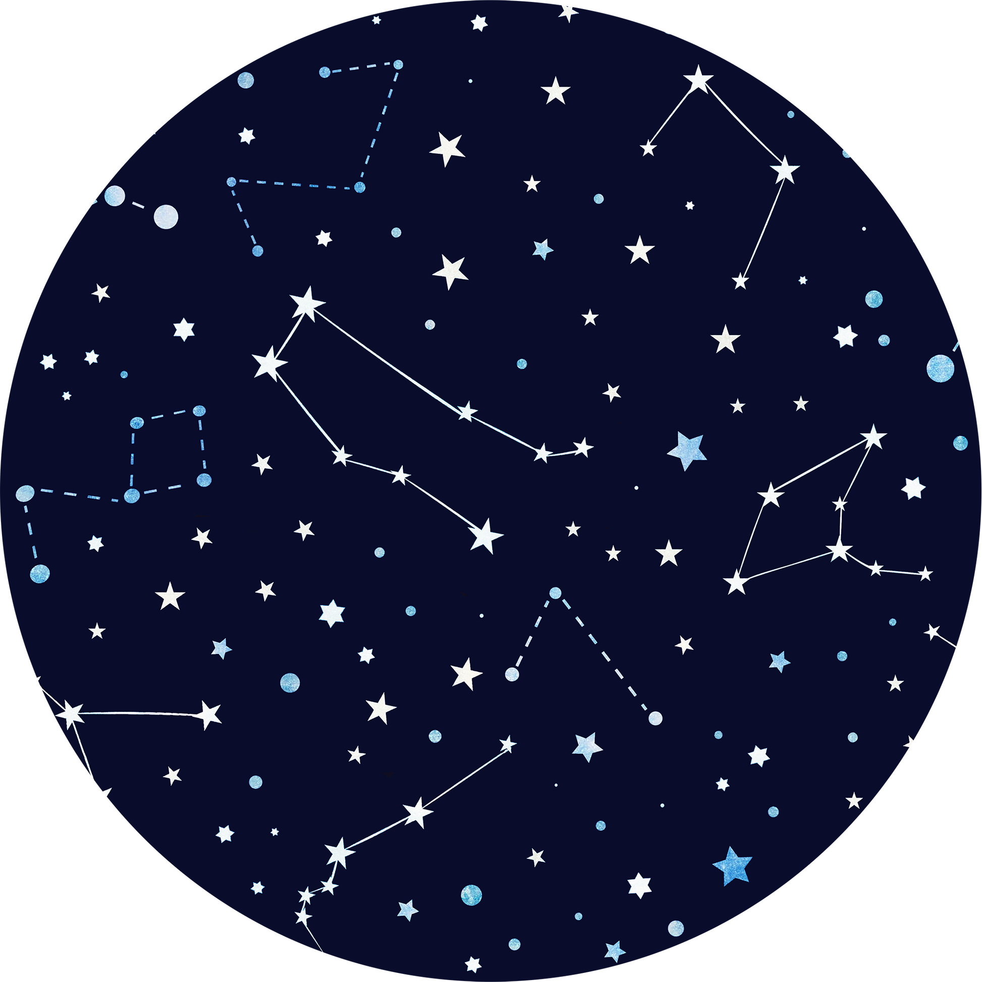 Blue Constellations BabySwing-5