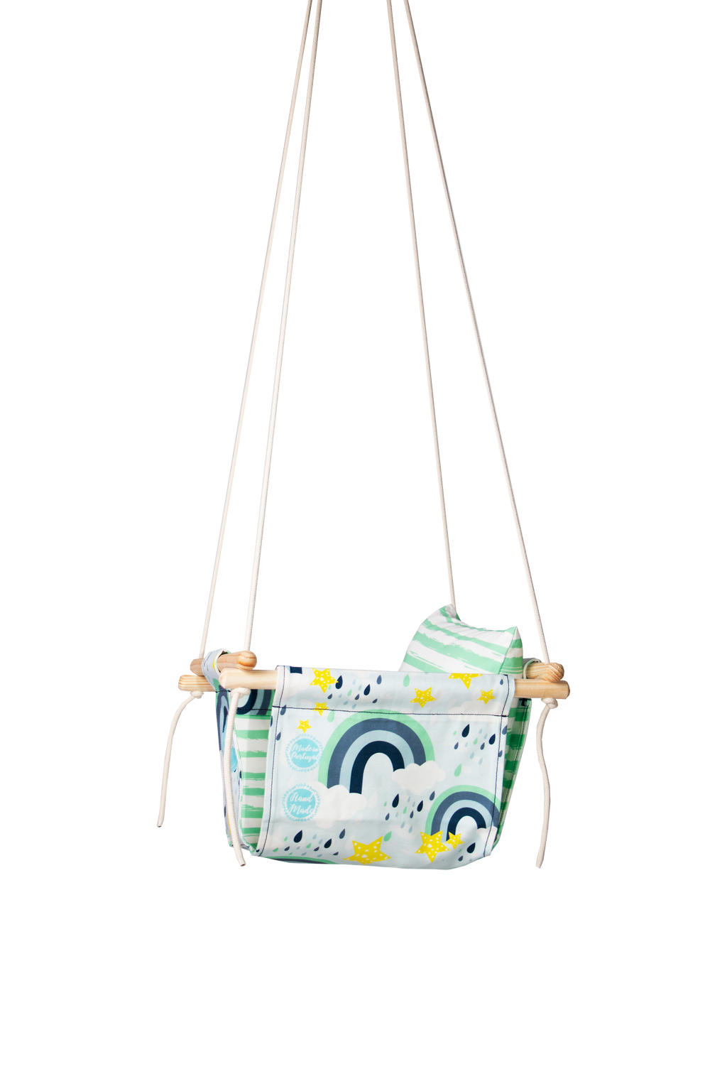Follow your Rainbow BLUE BabySwing-4