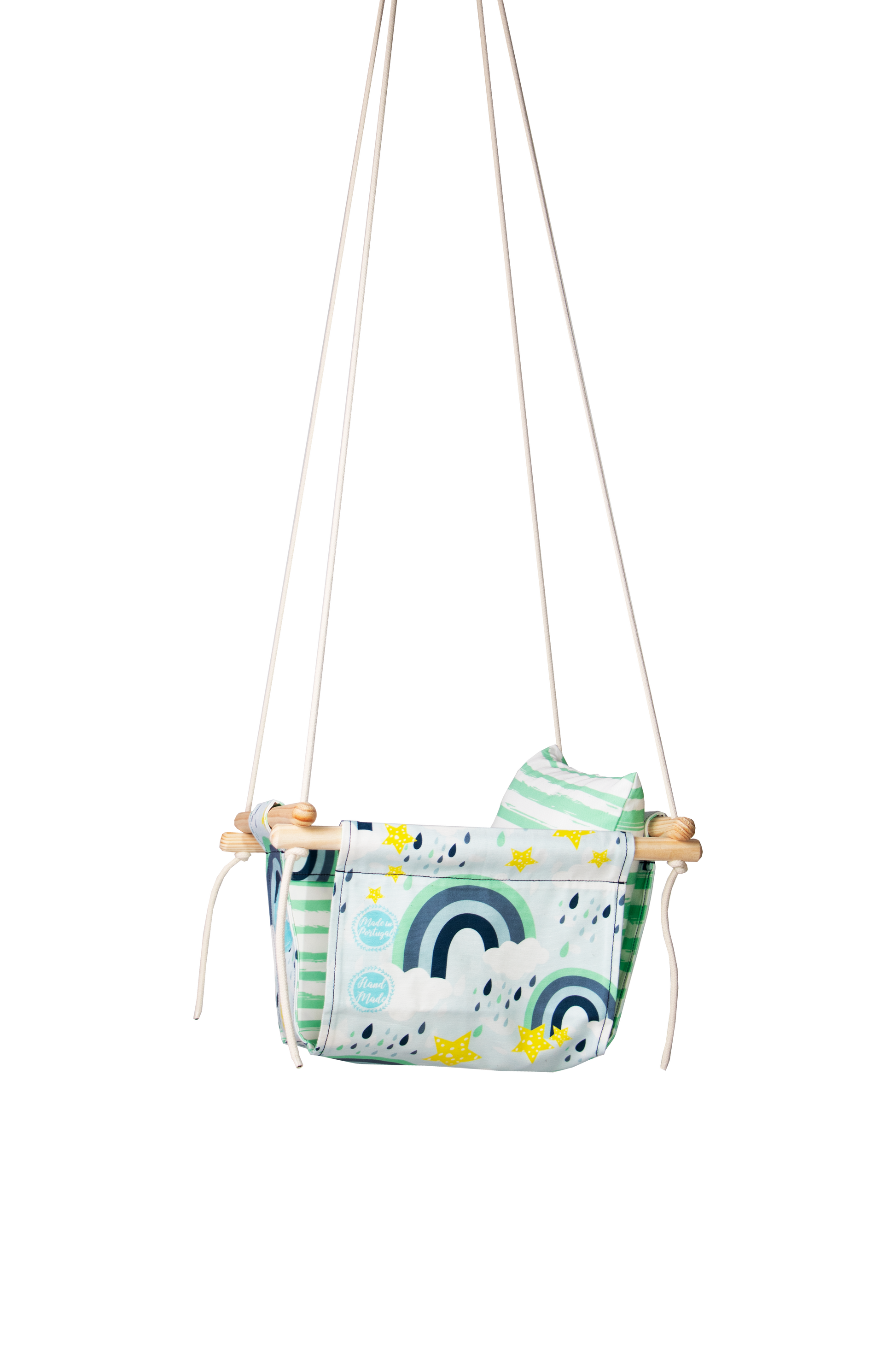 Follow your Rainbow BLUE BabySwing-4