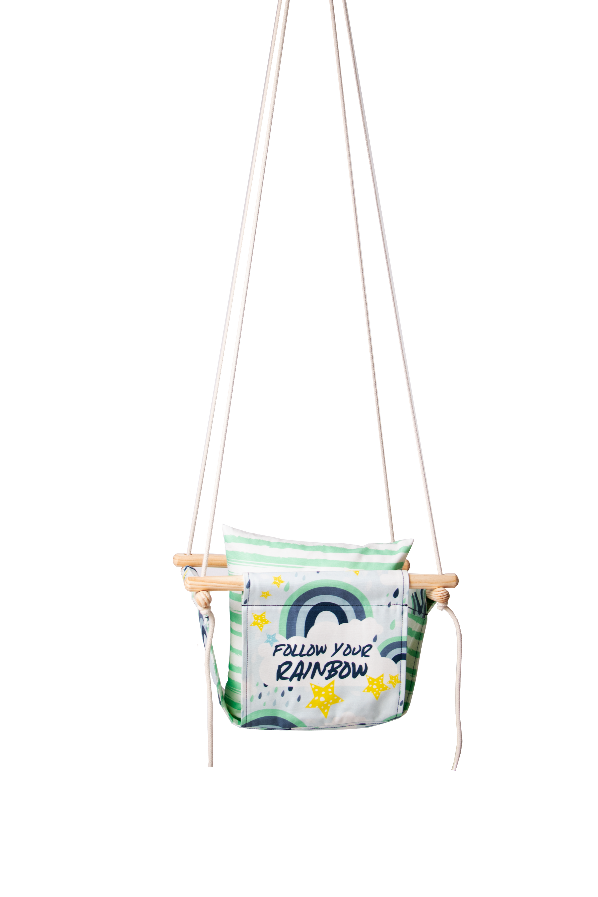Follow your Rainbow BLUE BabySwing-5