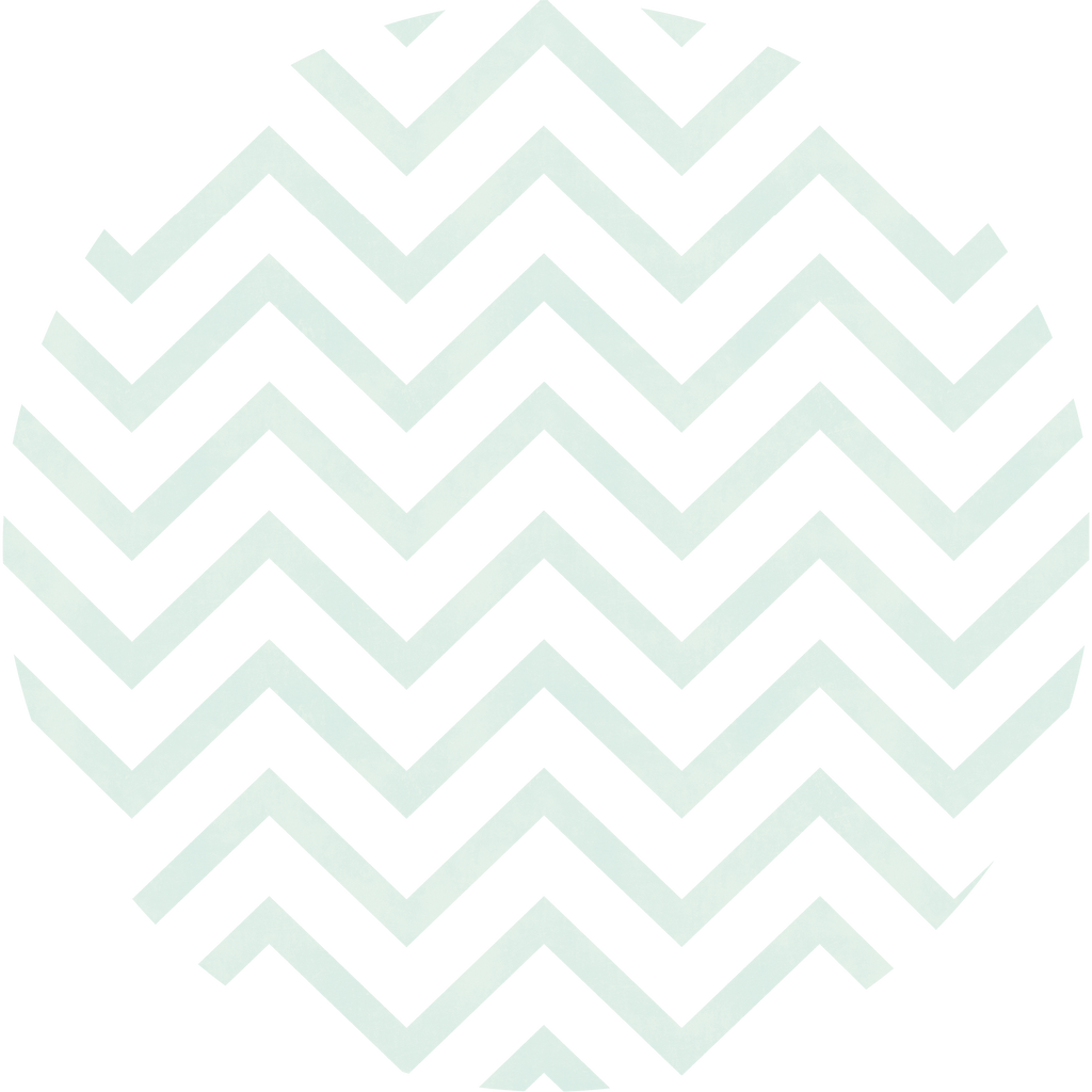 Mint Chevron BabySwing-5