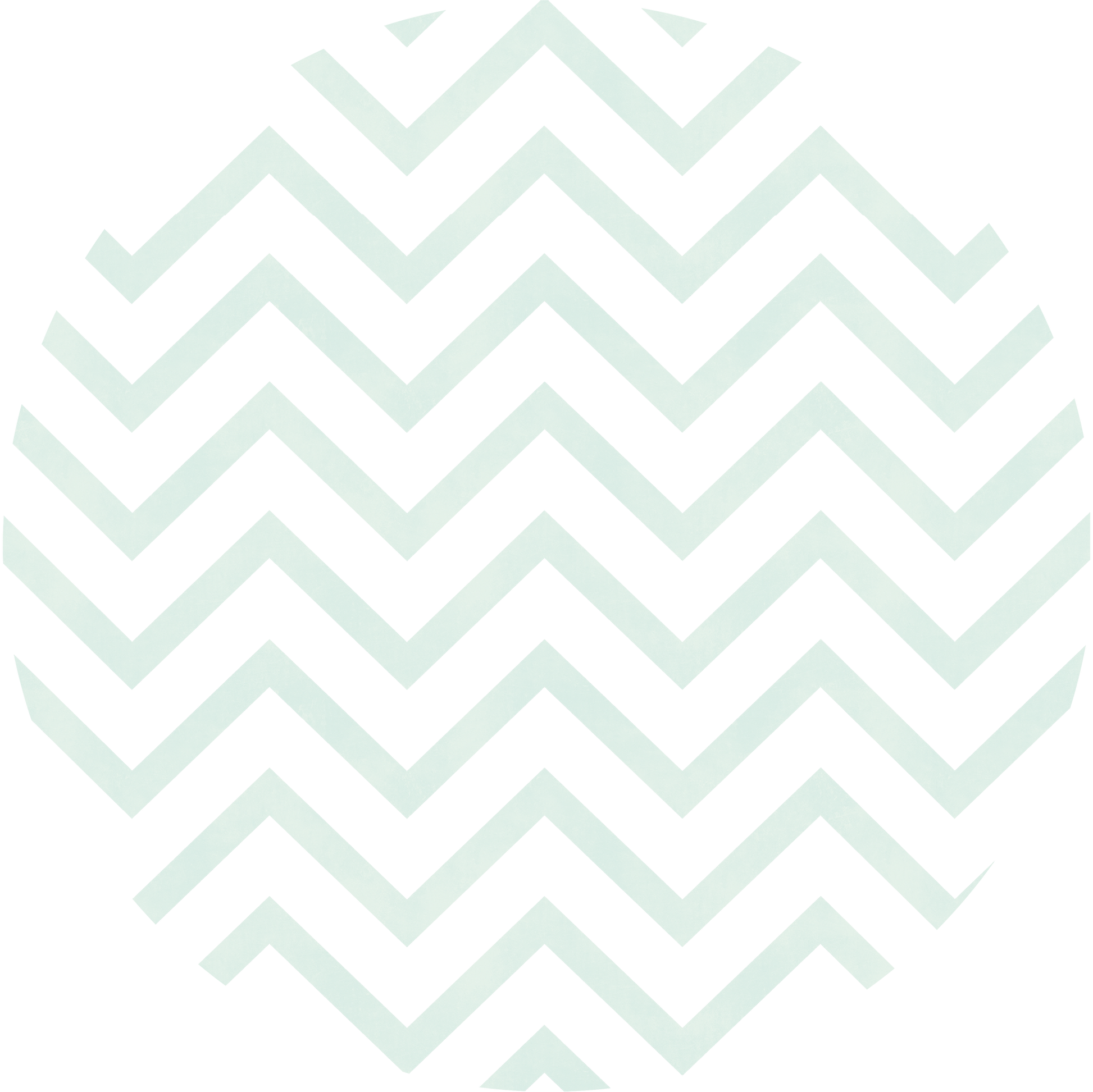 Mint Chevron BabySwing-5