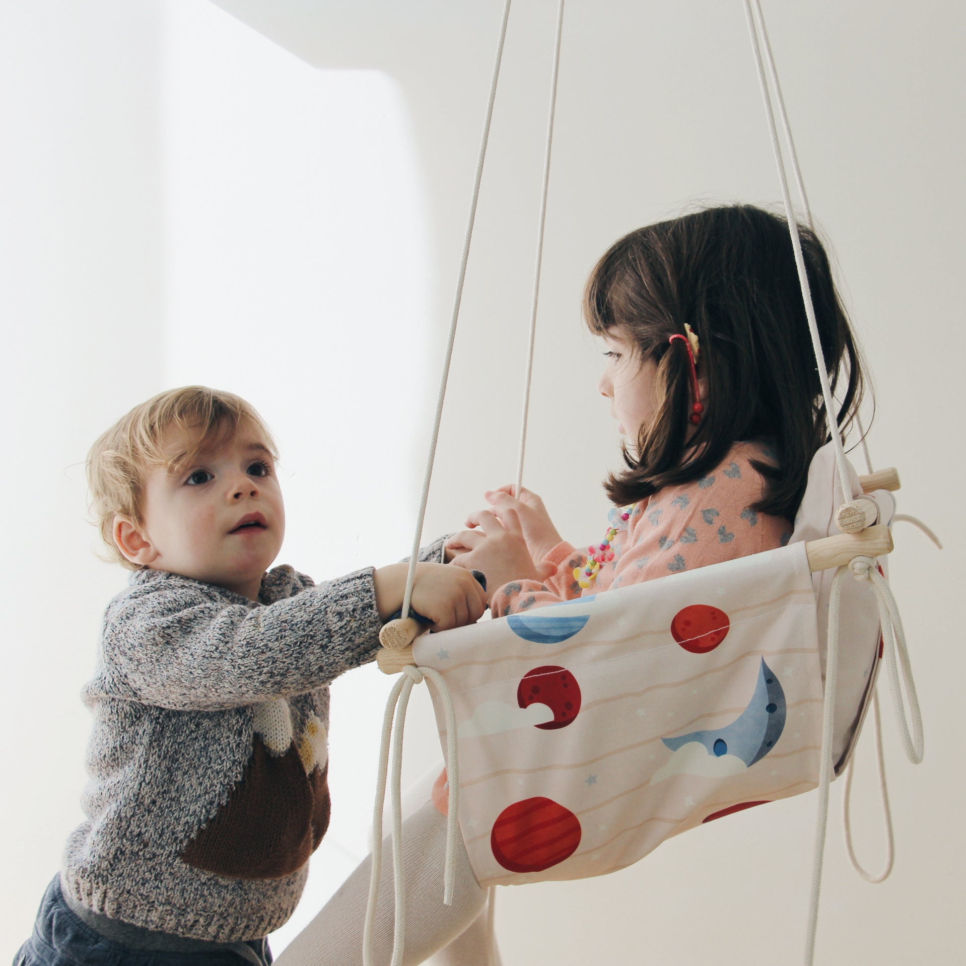 Nude Chevron BabySwing-4