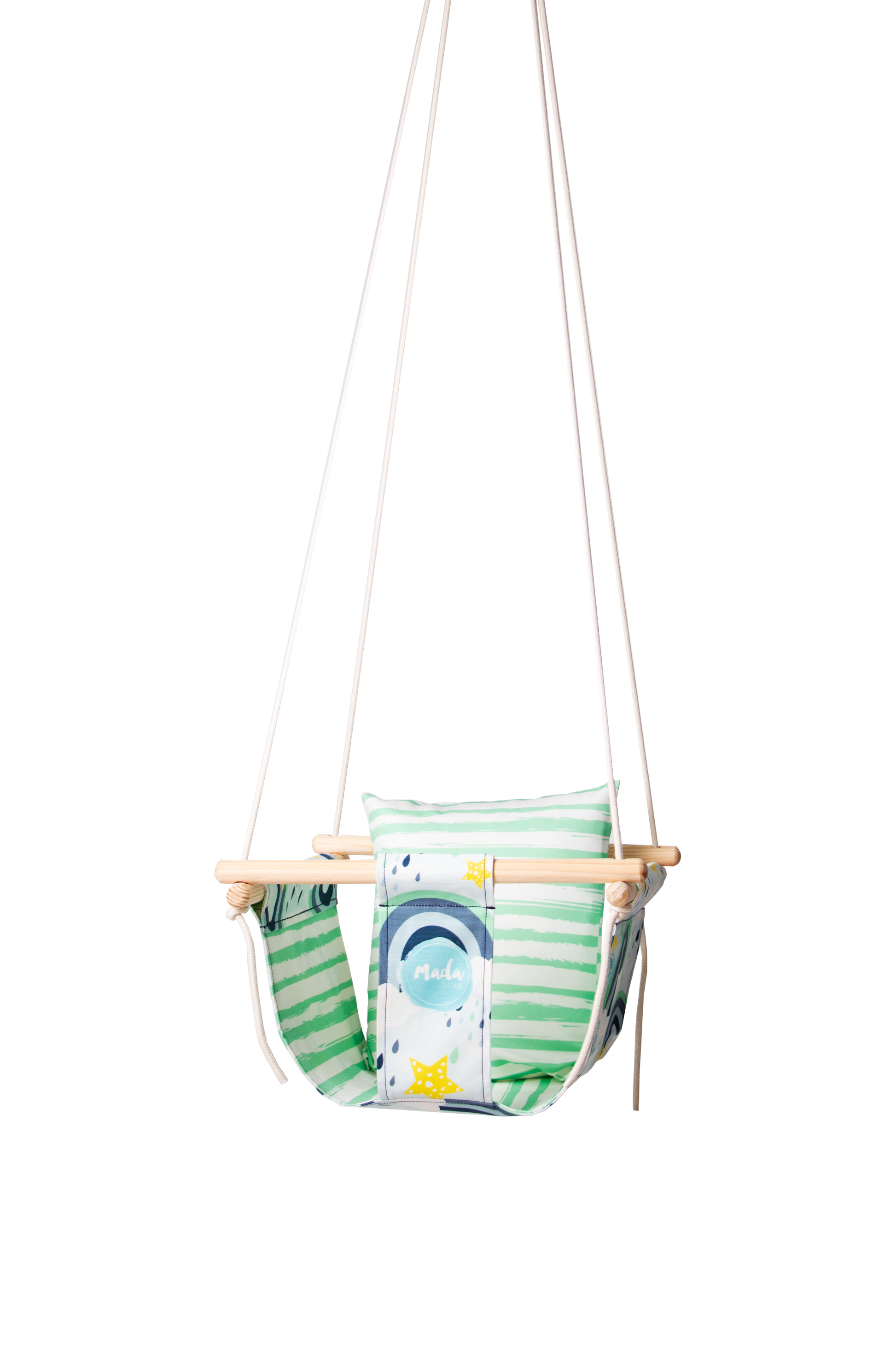 Follow your Rainbow BLUE BabySwing-3