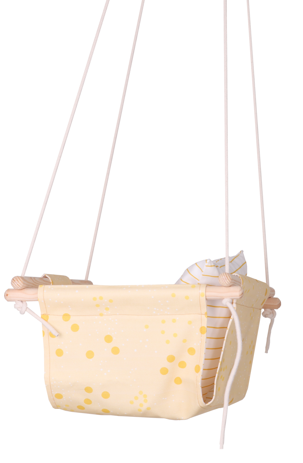Mustard and Yellow BabySwing-3