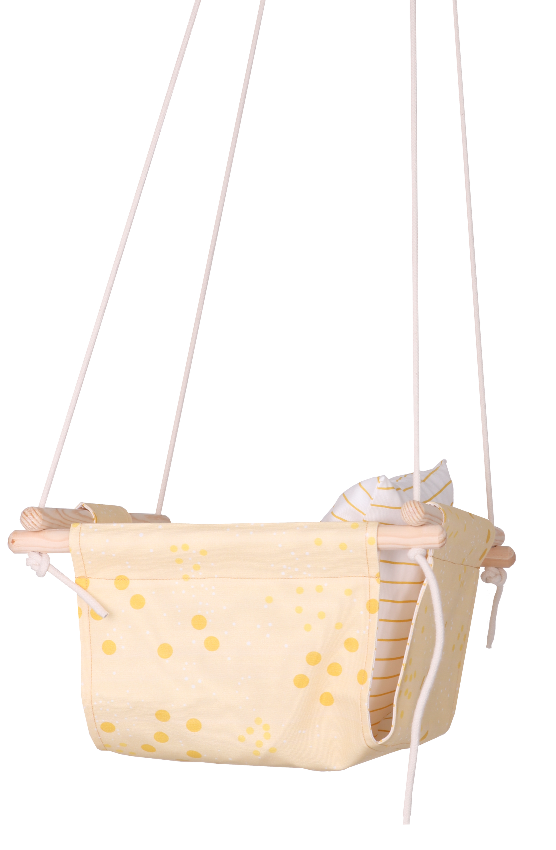Mustard and Yellow BabySwing-3