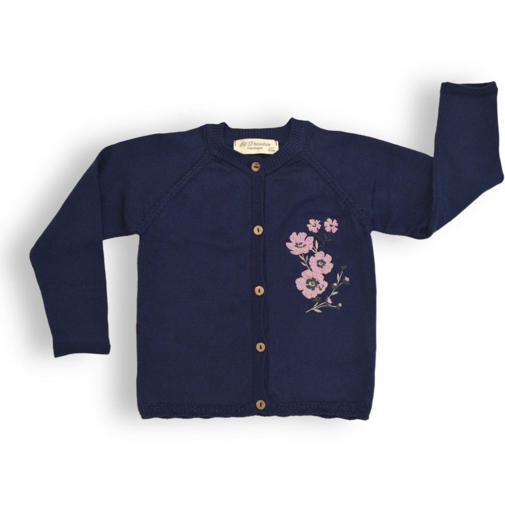 Floral fantasy cardigan-1