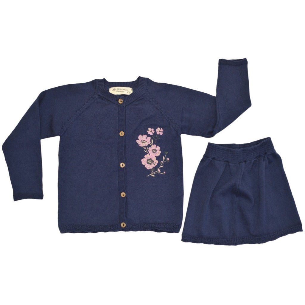 Floral fantasy skirt-3