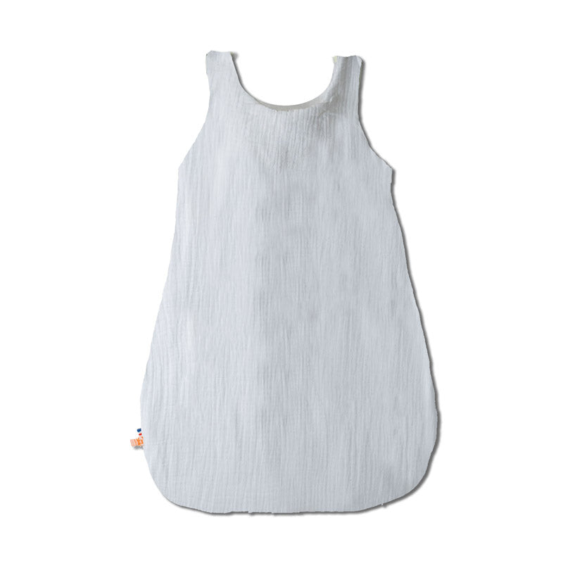 gigoteuse ete blanche en coton bio papate