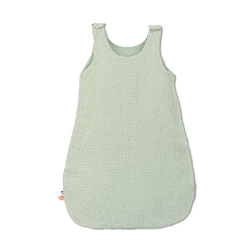 gigoteuse ete vert en coton bio papate