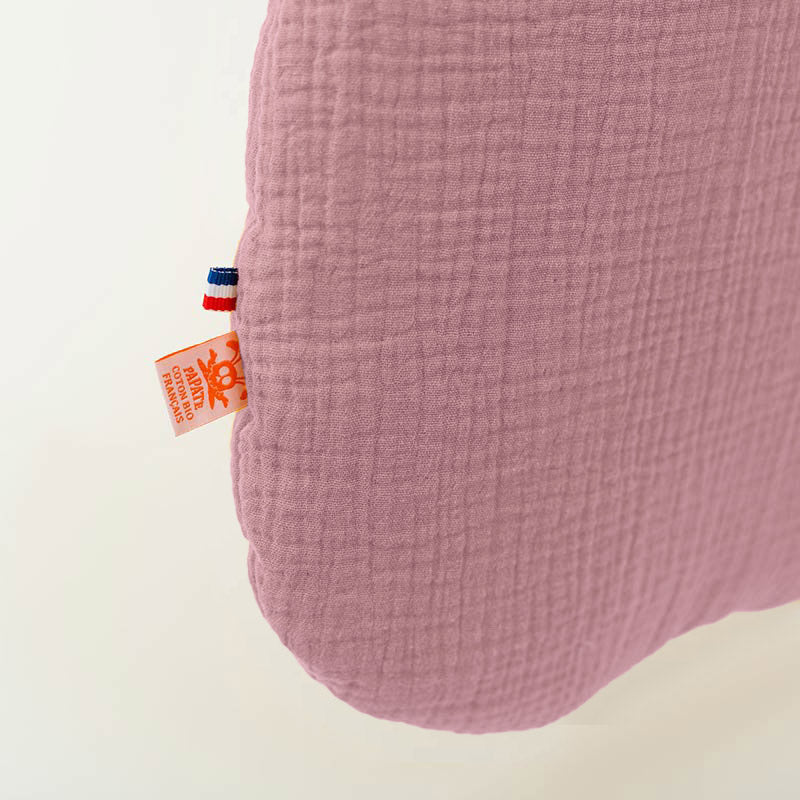 gigoteuse hiver chaude rose en coton biologique papate fille