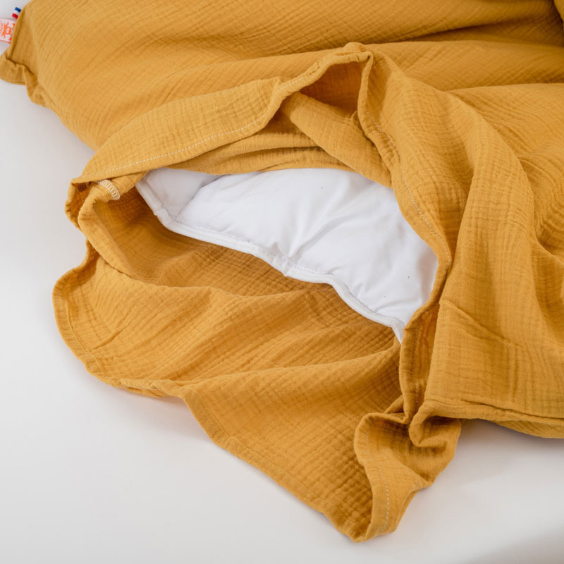 housse de couette en coton bio honey biologique