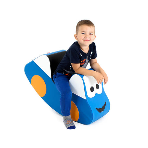 Soft Play Ride On Toy - Car-0
