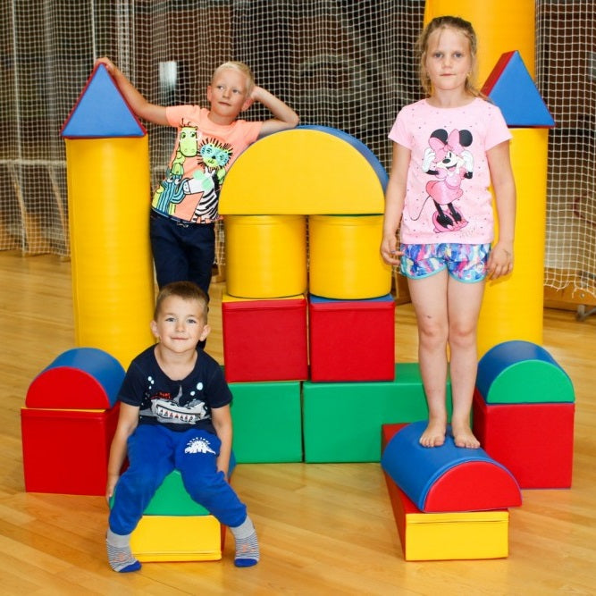 Soft Play Set - Fortress-3