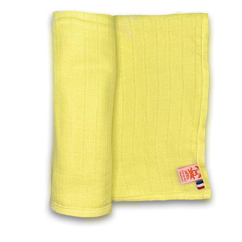maxi lange tan or en coton bio papate