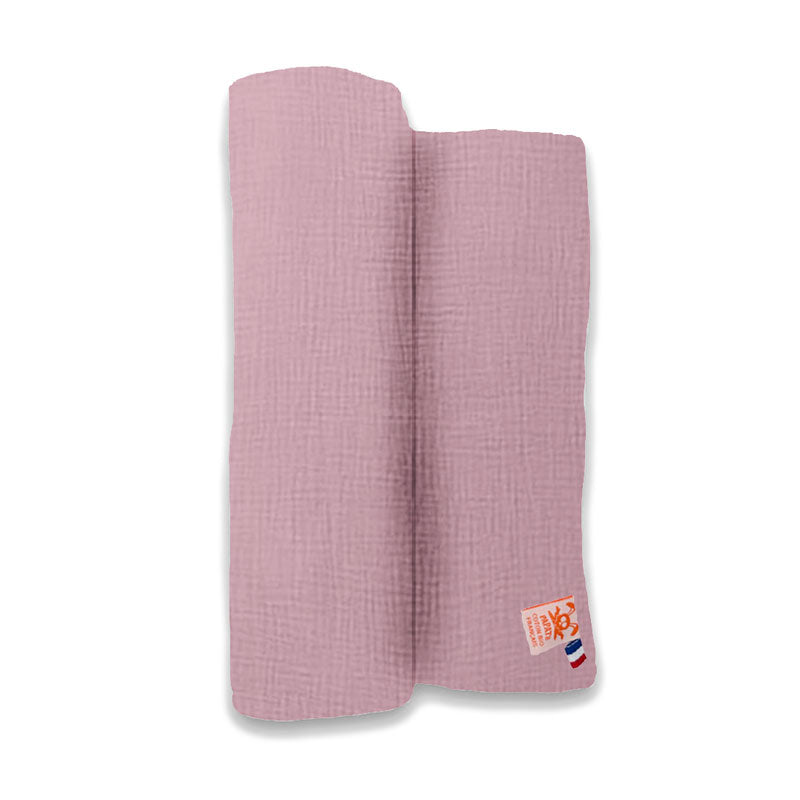maxi lange tan rose en coton bio papate