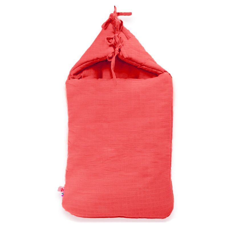 nid ange fraise en coton bio papate bebe