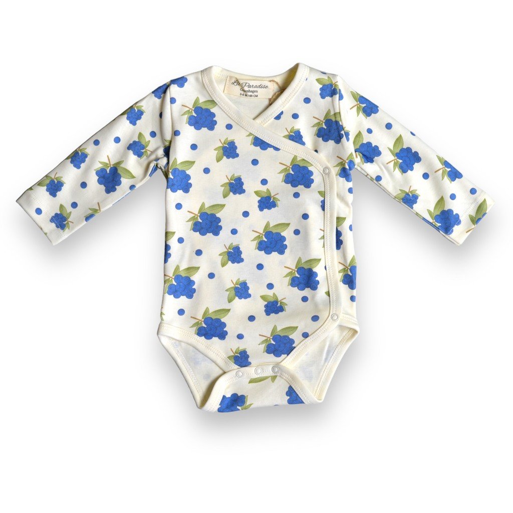 Organic Blueberry Bodysuit-0