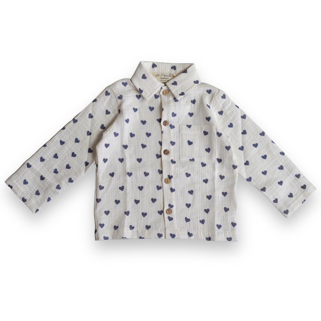 Organic Heart Garden Shirt-4