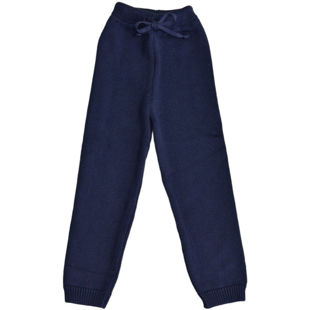 Organic River Pants - Navy-1