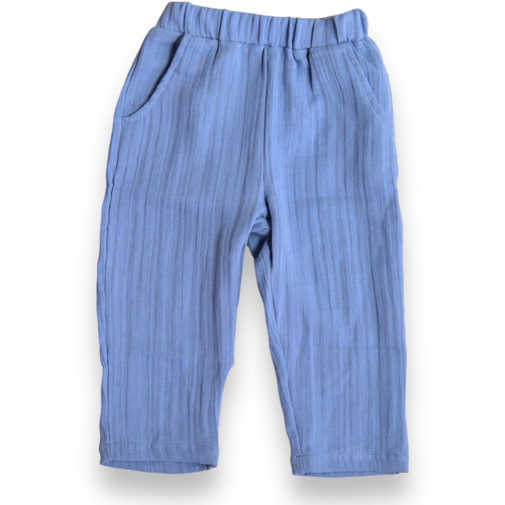 Organic Shadow Blue Pants-1