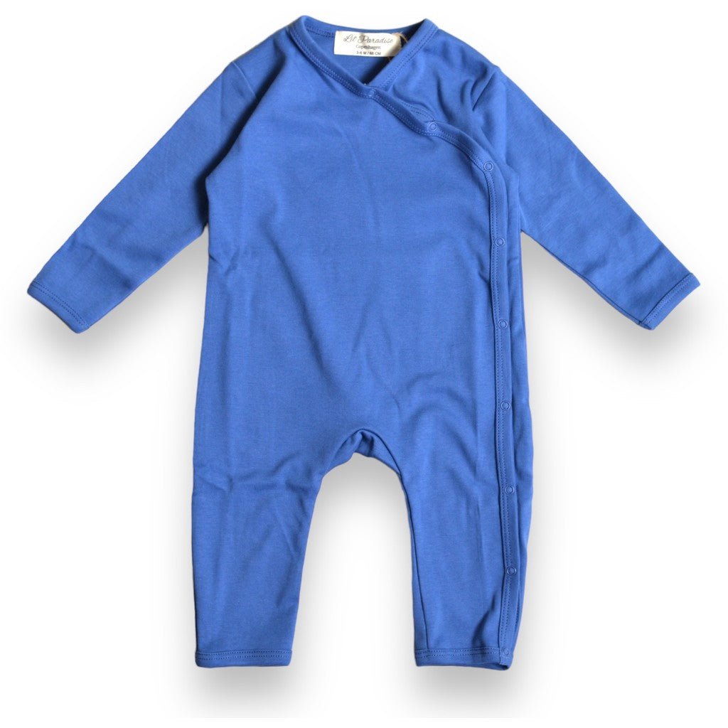 Organic Sky Blue Jumpsuit-0