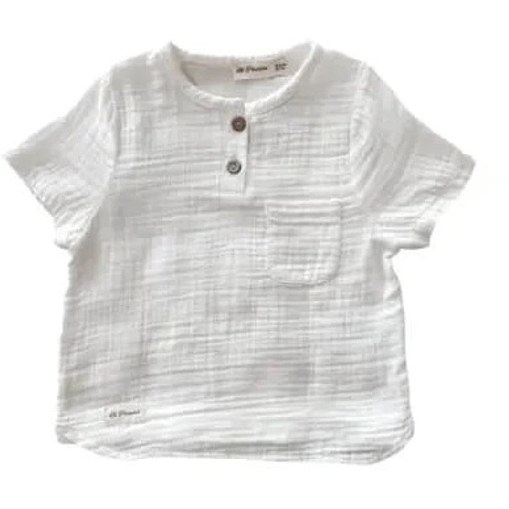 Perla Muslin T-shirt-0