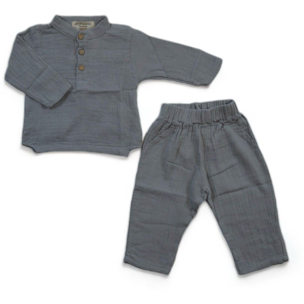 Stormi shirt - Grey-4