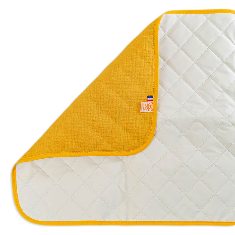 tapis a langer coton biologique papate honey