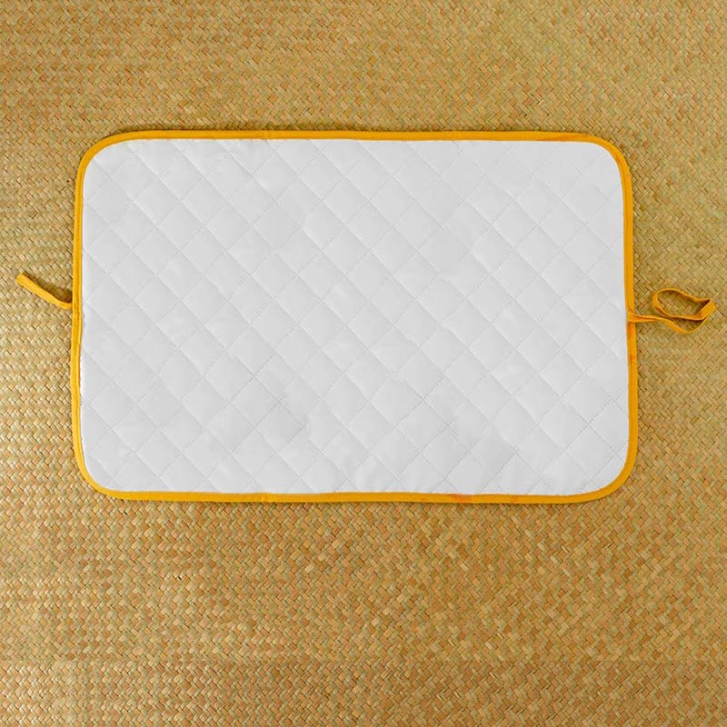 tapis a langer gots coton biologique papate honey miel gots enfants