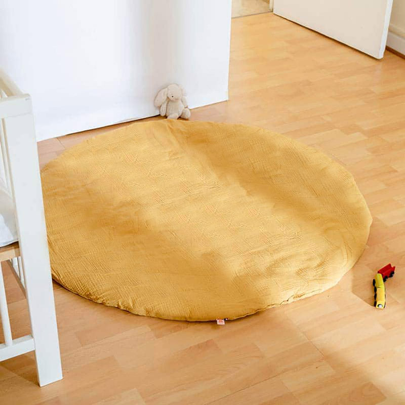 tapis eveil coton bio papate honey