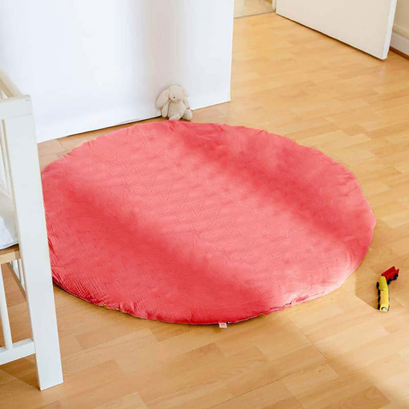 tapis eveil coton fraise jouets