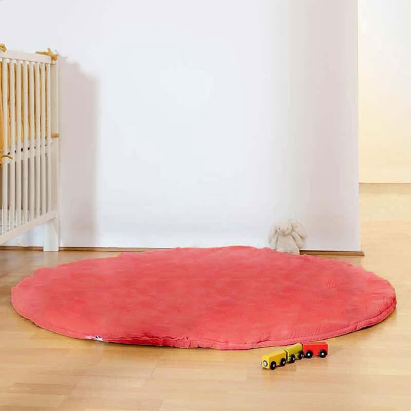 tapis eveil coton fraise jouets jouer