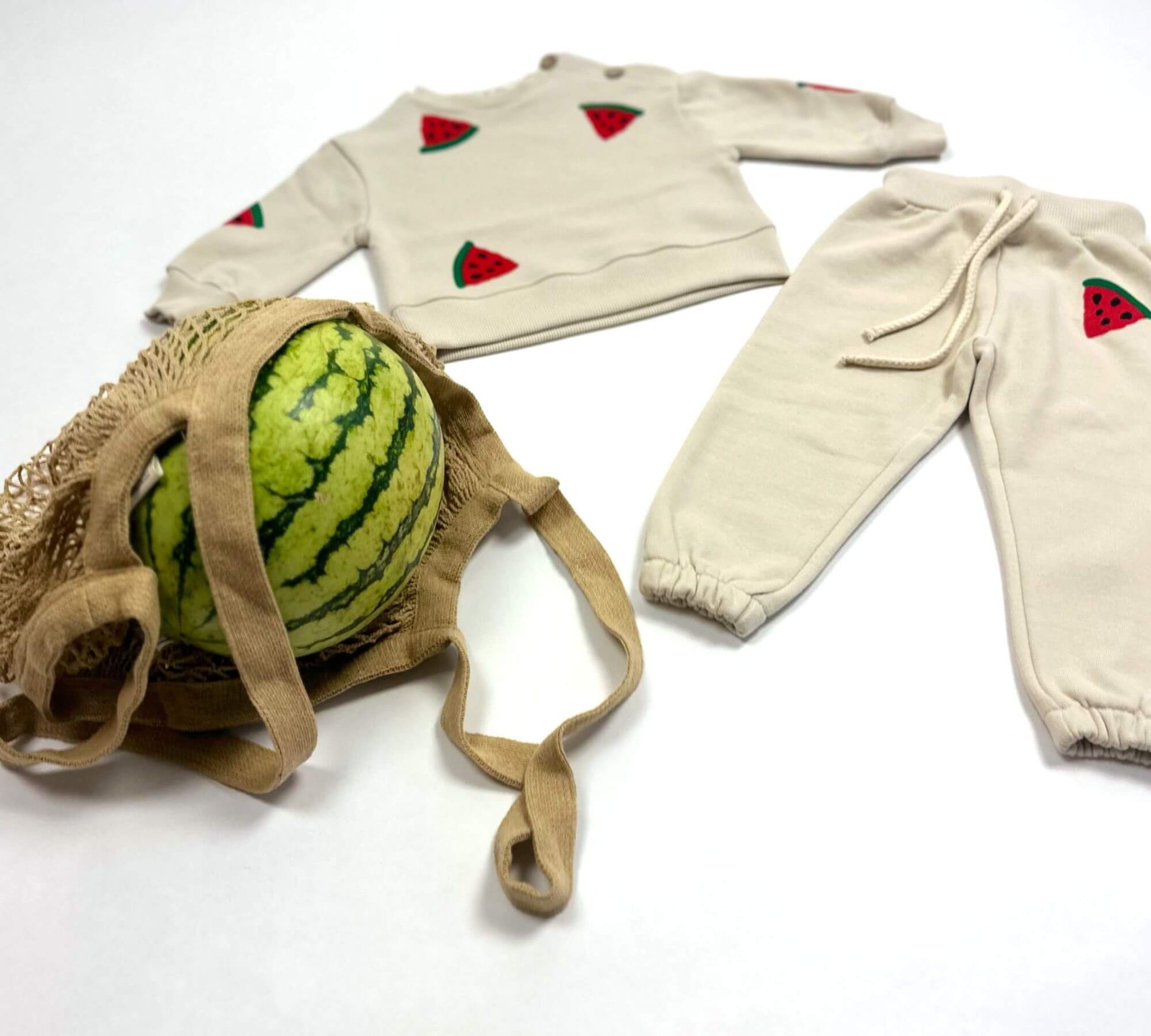 Watermelon Mania Sweatpants-1