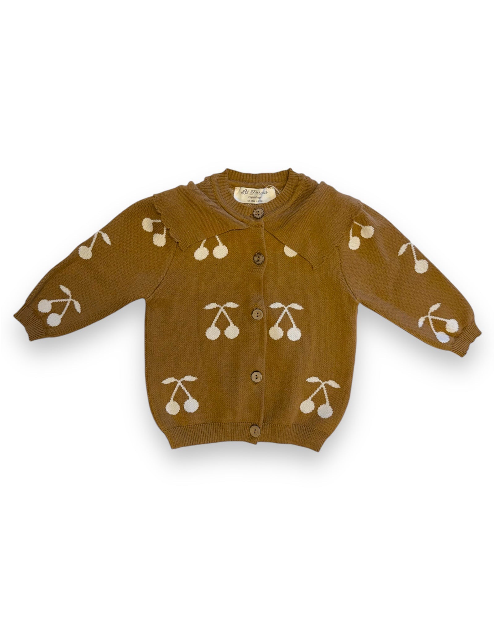 White Cherry cardigan-1